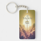 De weg sleutelhanger (Voorkant)