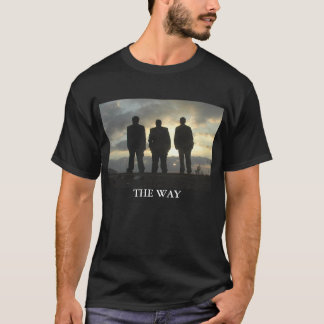 De weg t-shirt