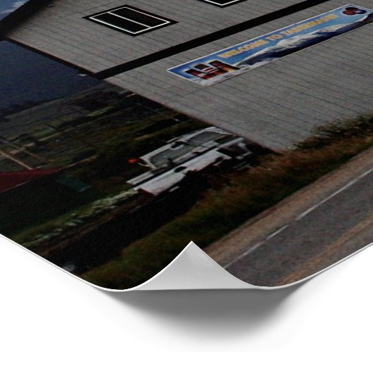 De weg terug poster (Hoek)