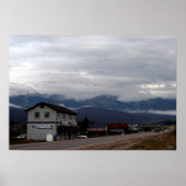 De weg terug poster (Voorkant)