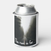 De weg tot nu toe... blikjeskoeler (Blikje Voorkant)