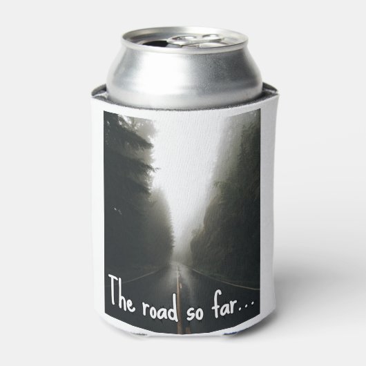 De weg tot nu toe... blikjeskoeler (Blikje Voorkant)