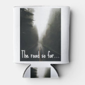 De weg tot nu toe... blikjeskoeler (Voorkant)