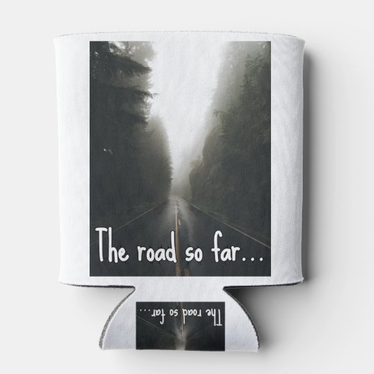 De weg tot nu toe... blikjeskoeler (Achterkant)