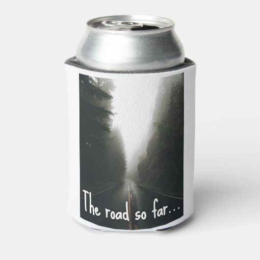 De weg tot nu toe... blikjeskoeler (Blikje Achterkant)