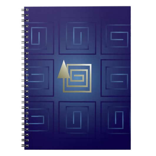 De weg uit notitieboek (Voorkant)