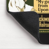 De weg van Anthracite 1903 Muismat (Hoek)