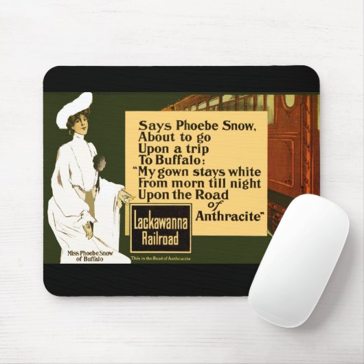 De weg van Anthracite 1903 Muismat (Met muis)