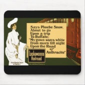 De weg van Anthracite 1903 Muismat (Voorkant)