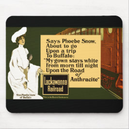 De weg van Anthracite 1903 Muismat