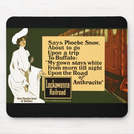 De weg van Anthracite 1903 Muismat (Voorkant)