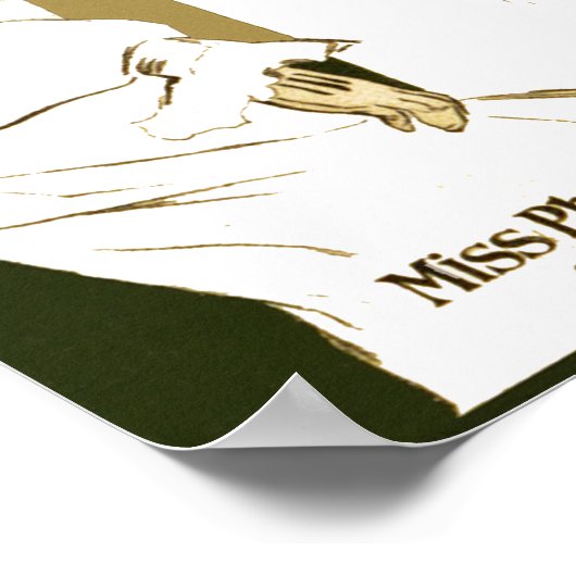 De weg van Anthracite 1903 Poster (Hoek)