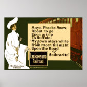 De weg van Anthracite 1903 Poster (Voorkant)