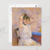 De weg van Berthe Morisot Briefkaart (Voorkant / Achterkant)