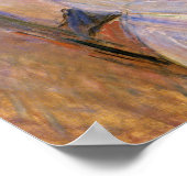 De weg van Berthe Morisot Poster (Hoek)