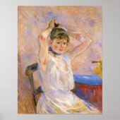 De weg van Berthe Morisot Poster (Voorkant)