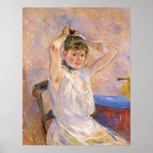De weg van Berthe Morisot Poster