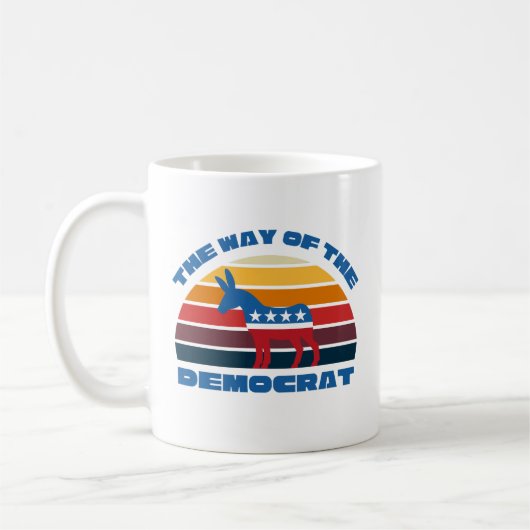 DE WEG VAN DE DEMOCRAAT KOFFIEMOK (Links)