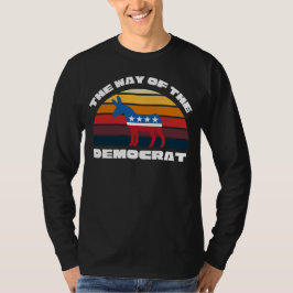 DE WEG VAN DE DEMOCRAAT T-SHIRT