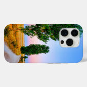 De weg van de Franse Weg Case-Mate iPhone Case (Achterkant (horizontaal))