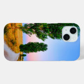 De weg van de Franse Weg Case-Mate iPhone Case (Achterkant (horizontaal))