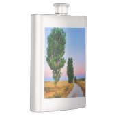 De weg van de Franse Weg Flacon (Rechts)