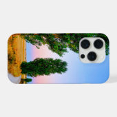 De weg van de Franse Weg iPhone Hoesje (Achterkant horizontaal)