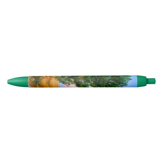 De weg van de Franse Weg Zwarte Inkt Pen (Voorkant)