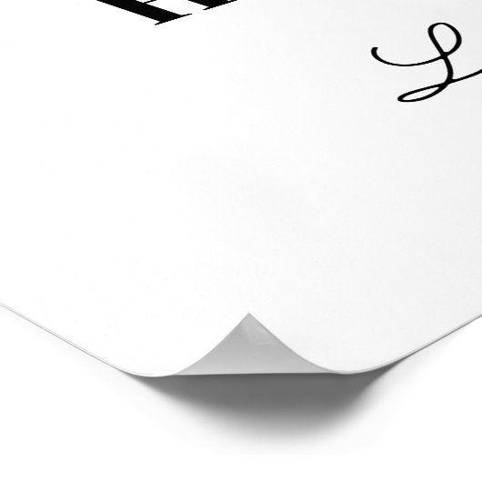 De weg van de hemel is helpen en niet kwaad - Lao  Poster (Hoek)