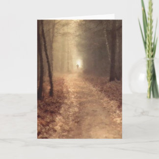 De Weg van de herfst Kaart