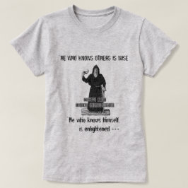 De weg van de Hermit Vrouwen T-Shirt