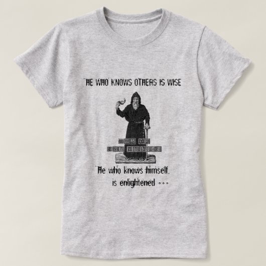 De weg van de Hermit Vrouwen T-Shirt (Design voorkant)
