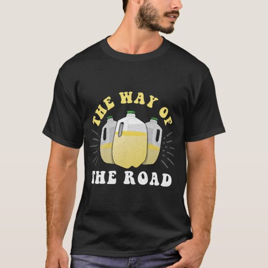 De weg van de klassieke T-Shirt (Voorkant)