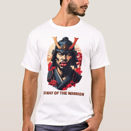 De Weg van de Krijger – Samurai Geest T-shirt (Voorkant)