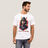 De Weg van de Krijger – Samurai Geest T-shirt (Voorkant volledig)