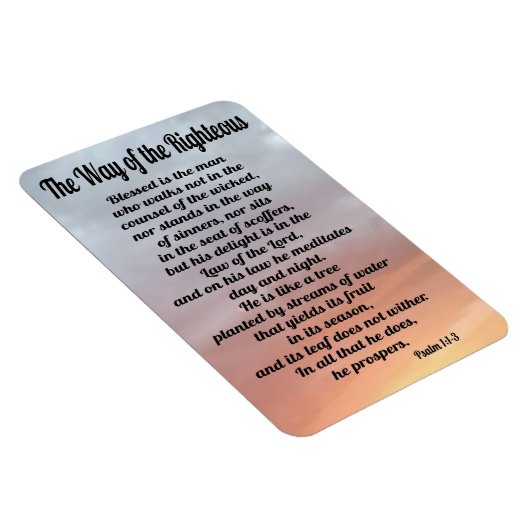 De weg van de Righteous Magneet (Rechterzijde)