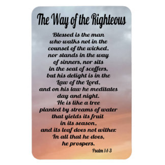 De weg van de Righteous Magneet