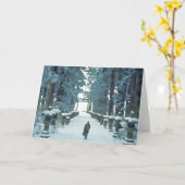 De Weg van de sneeuw Kaart (Gele Bloem)