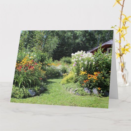 De weg van de Tuin van Augustus van het Kaart (Gele Bloem)