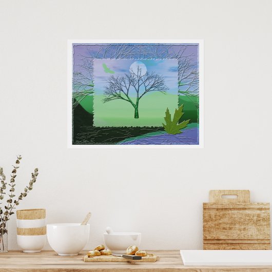 De weg van de waarheid poster (Keuken)