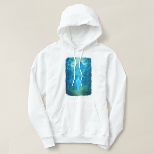 De weg van de ziel hoodie (Design voorkant)
