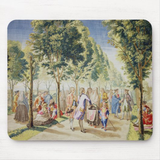 De weg van Delights Muismat (Voorkant)