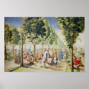 De weg van Delights Poster