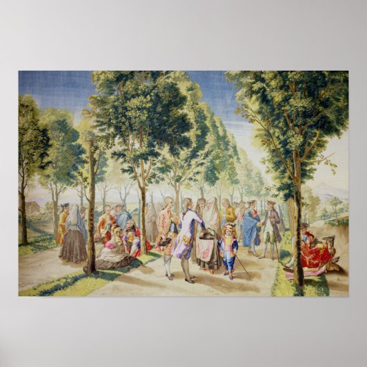 De weg van Delights Poster (Voorkant)