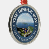 De weg van Dingle Metalen Ornament (Rechts)
