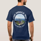 De weg van Dingle T-shirt (Achterkant)