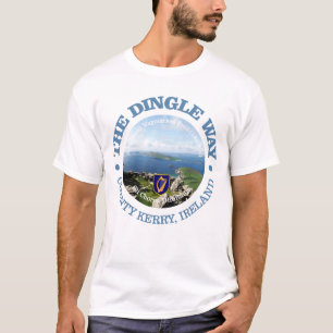De weg van Dingle T-shirt