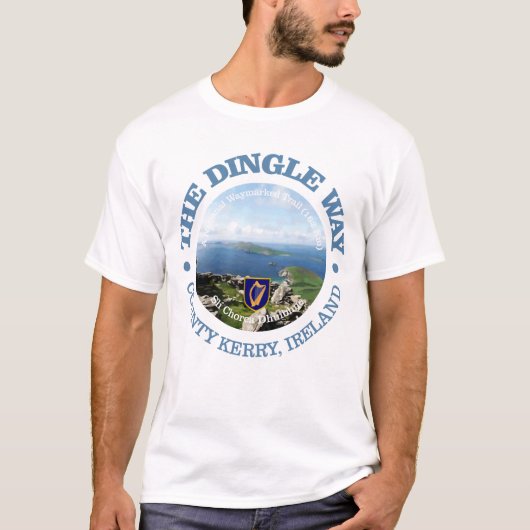 De weg van Dingle T-shirt (Voorkant)