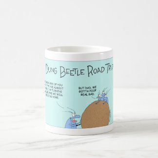 De weg van Dung Beetle Koffiemok