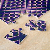 De weg van Geometrie.. Legpuzzel (Zijkant)